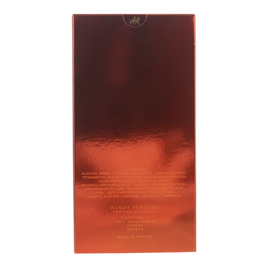 Nikos Sculpture Voyage En Orient Eau De Parfum 100ml