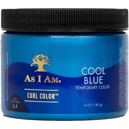 As I Am Curl Colour Cool Blue Temporary Colour 182g