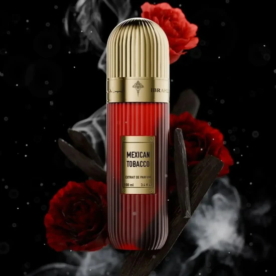 Ibrahim Al Qurashi Mexican Tobacco Eau De Parfum 100ml