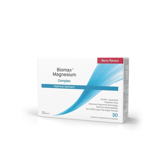 Coyne Healthcare Biomax Magnesium Advanced Delivery Berry Sachets 30 Sachets