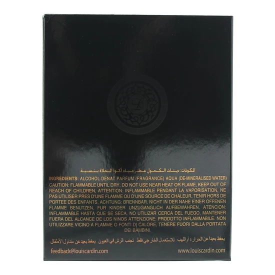 Louis Cardin Phantom Eau De Parfum 100ml