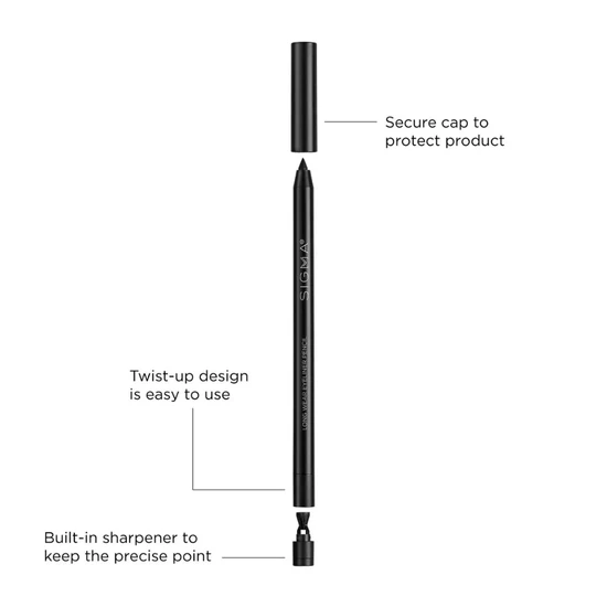 Sigma Beauty Long Wear Eyeliner Pencil Wicked