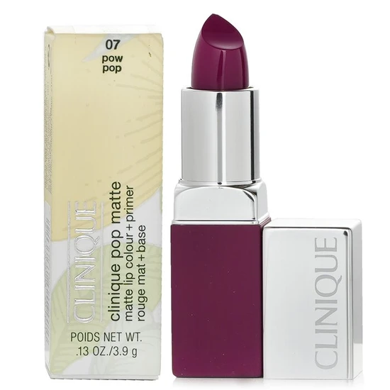 Clinique Pop Matte Lip Colour + Primer 07 Pow Pop
