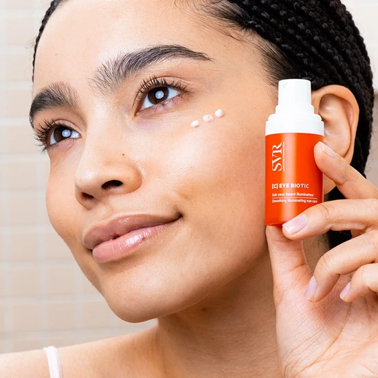 SVR EYE BIOTIC Brightening Eye Cream For Dark Circles, Puffiness & Fine Lines 15ml