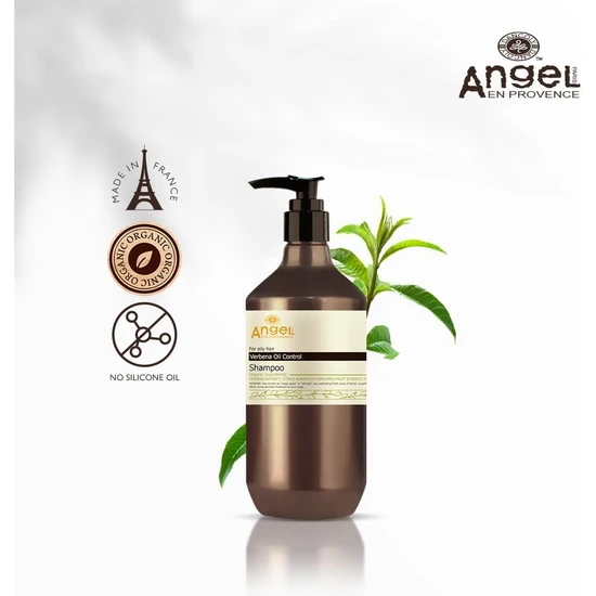 Angel En Provence Verbena Oil Control Shampoo 400ml