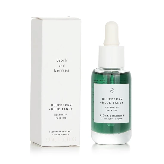 Björk & Berries Blueberry+ Blue Tansy Restoring Face Oil 30ml