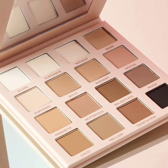 SOSU by SJ All Matte Everything Eyeshadow Palette