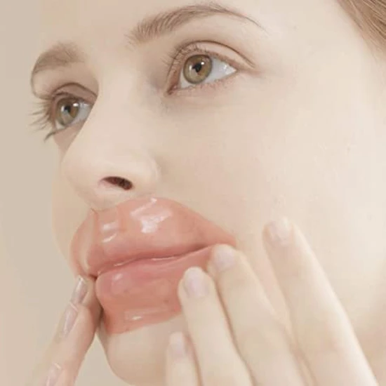Beauugreen Hydrogel Glam Lip Mask Rose 20 Lip Masks