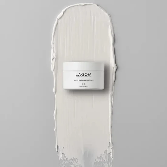 LAGOM White Kaolin Mud Mask 110ml