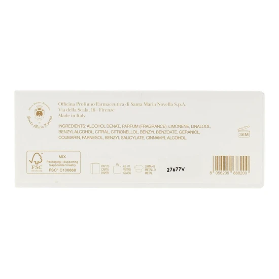 Santa Maria Novella Gelsomino Eau De Parfum 100ml