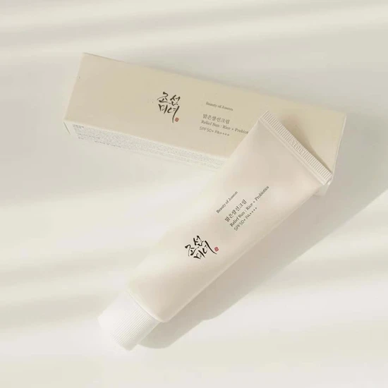 Beauty of Joseon Rice Sunscreen With Rice Water & Prebiotic Complex SPF 50+ 50ml