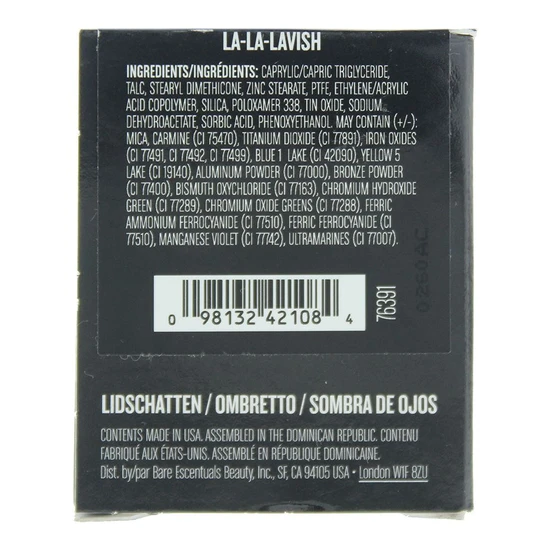 Buxom Single Eyeshadow Bar La-La-Lavish