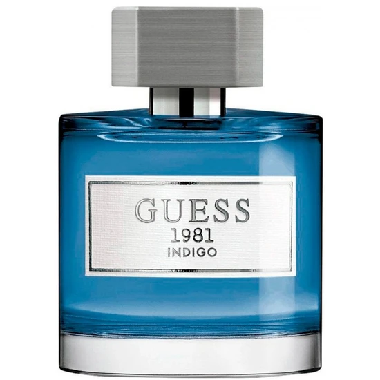 Guess 1981 Indigo For Men Eau De Toilette 100ml