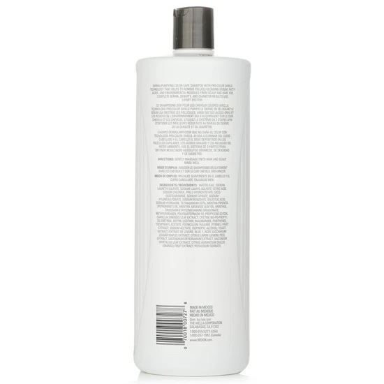 Nioxin System 3 Cleanser Shampoo 1000ml