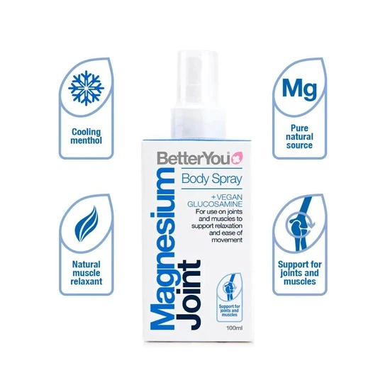 BetterYou Magnesium Oil Joint Spray 100ml