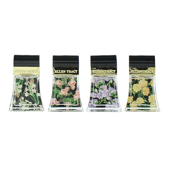 Ellen Tracy Eau De Parfum Gift Set Radiant, Courageous, Confident, Inspiring 15ml x 4