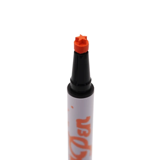 Glisten Cosmetics Orange Spectra Pen Liquid Eyeliner