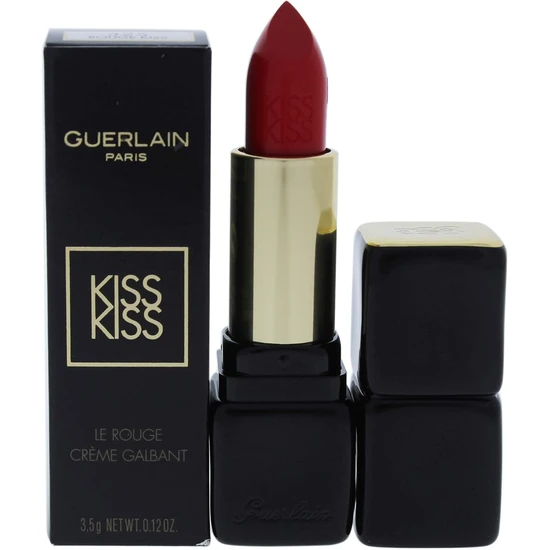 GUERLAIN KISSKISS Shaping Lip Colour 344 Sexy Coral