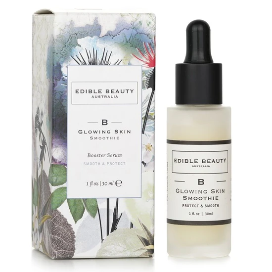 Edible Beauty B- Glowing Skin Smoothie Booster Serum Protect & Smooth 30ml