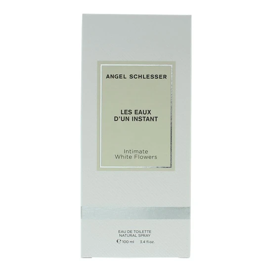 Angel Schlesser Les Eaux D'un Instant Intimate White Flowers Eau De Toilette 100ml