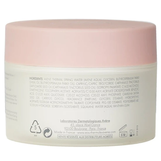 Avène Moisturising Melt-in Balm For Body For Dry Sensitive Skin 250ml