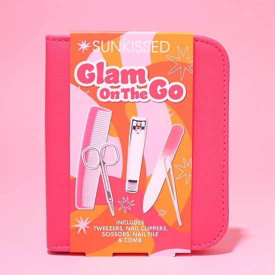 Sunkissed Nail Studio Glam On The Go 1pc