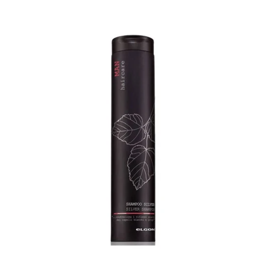 Elgon Man Hair Care Silver Shampoo 250ml