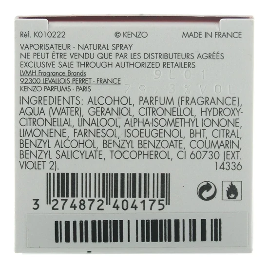 Flower By Kenzo Eau De Parfum 50ml