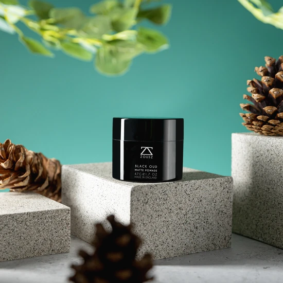 ZOUSZ Black Oud Matte Pomade For Men 100ml