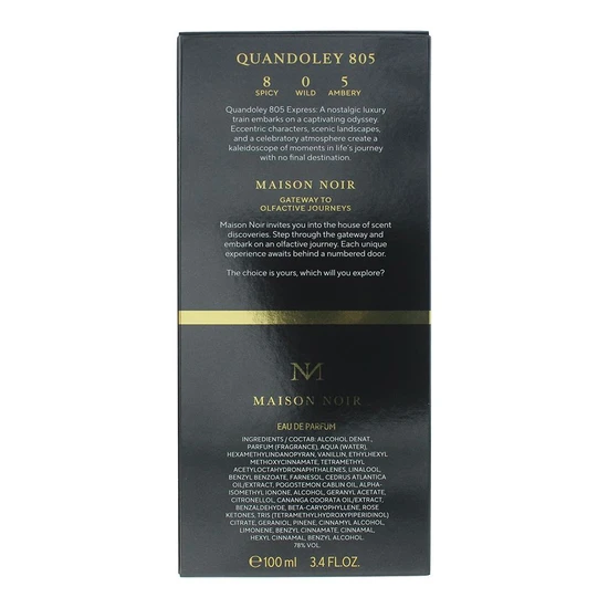 Maison Quandoley 805 Eau De Parfum 100ml