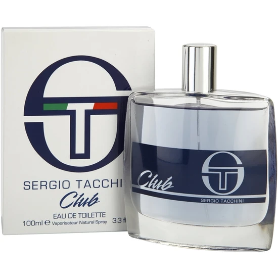 Sergio Tacchini Club Man Eau De Toilette 100ml