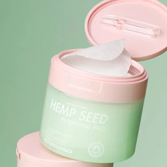 LALARECIPE Hempseed Purifying Pad x70