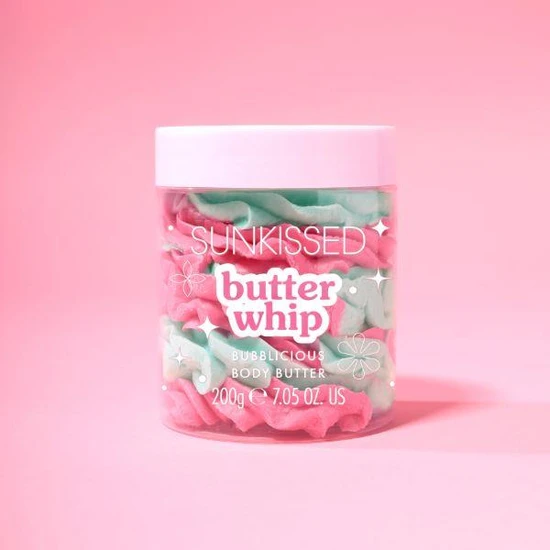 Sunkissed Butter Whip Bubblicious Body Butter 200g