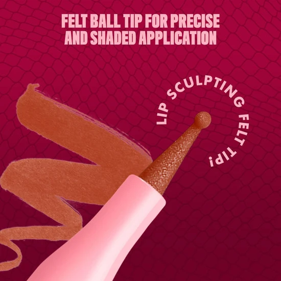 NYX Professional Makeup Lip Lingerie Lip Liner Stain 02 Naughty Nude