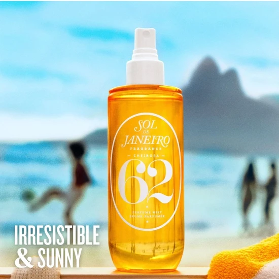 Sol de Janeiro Brazilian Crush Cheirosa 62 Perfume Mist 240ml