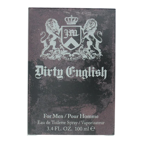 Juicy Couture Dirty English For Men Eau De Toilette 100ml