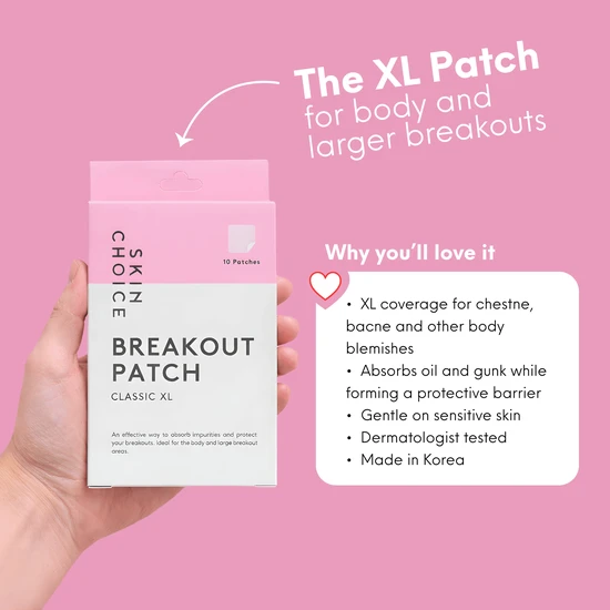 Skin Choice Breakout Patch Classic XL