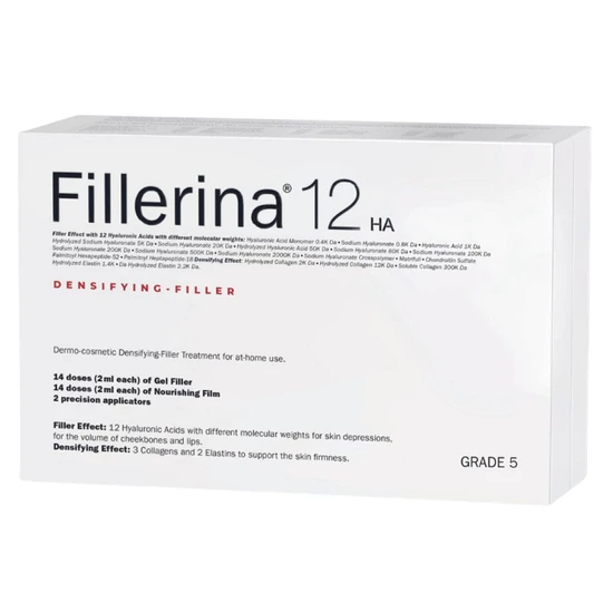 Fillerina 12 Densifying-Filler Intensive Filler Treatment Grade 5