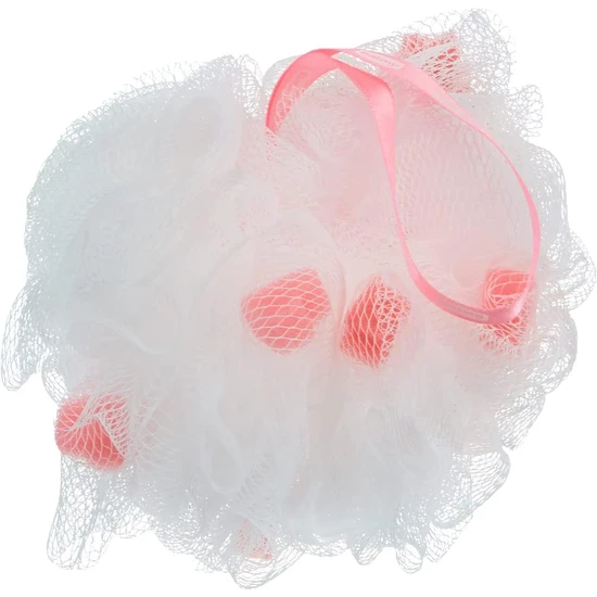 Balmy Naturel Xtra Foam Medium Bath Pouffe