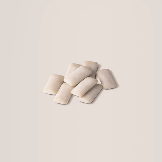 Humble Natural Chewing Gum Fresh Mint Flavour 19g