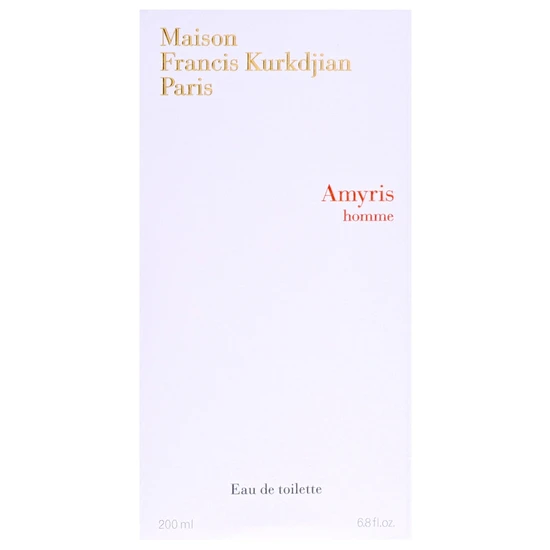 Maison Francis Kurkdjian Amyris Homme Eau De Toilette 200ml