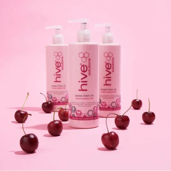 Hive Sweet Cherry Manicure & Pedicure Cream 400ml