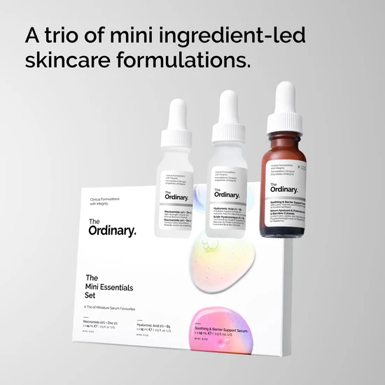 The Ordinary The Mini Essentials Limited Edition Skin Care Gift Set