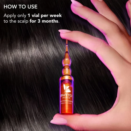 PHYTO Phytophanere Anti-Reactive Hair Loss Treatment 12x5ml