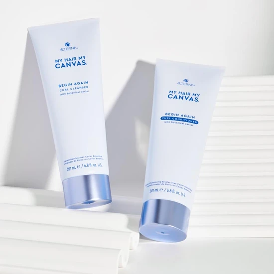 Alterna My Hair. My Canvas. Begin Again Curl Conditioner 201ml