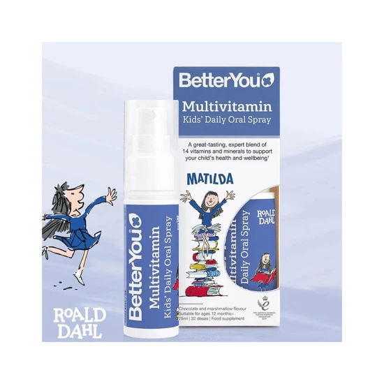 BetterYou Multivitamin Kids Daily Oral Spray 25ml