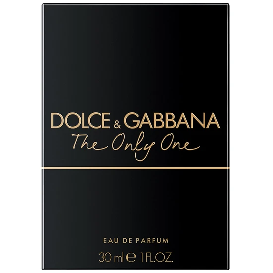 Dolce & Gabbana The Only One Eau De Parfum 30ml