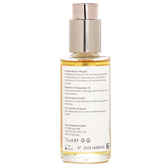 Dr Hauschka Blackthorn Toning Body Oil 75ml
