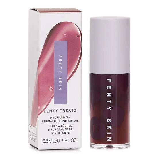 Fenty Beauty Fenty Treatz Hydrating + Strengthening Lip Oil Black Cherry