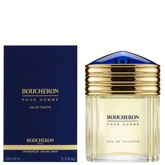 Boucheron Pour Homme Eau De Toilette 100ml